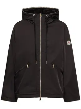 MONCLER: Куртка с капюшоном 