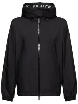 MONCLER: Куртка с капюшоном 