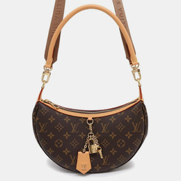 Louis Vuitton: Коричневая сумка  Looping