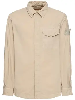 STONE ISLAND: Сорочки  Ghost