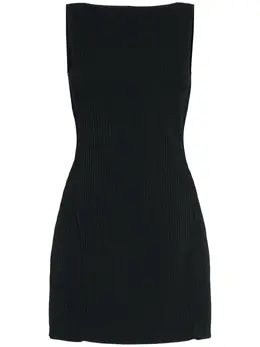 SPORTMAX: Блестящее платье 
