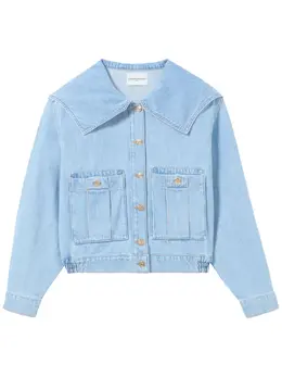 Claudie Pierlot: Джинсовая куртка 