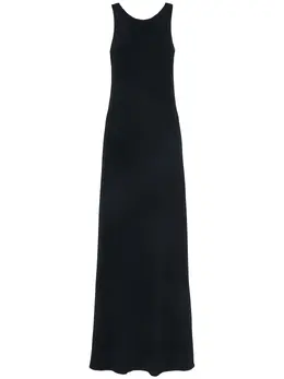 MAX MARA: Платье из вискозы 