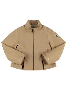 MONCLER: Хлопковая куртка 
