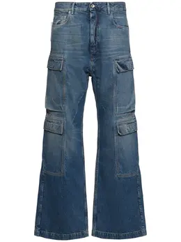 RICK OWENS DRKSHDW: Джинсовые джинсы  Cargo