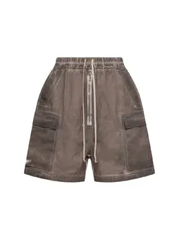 RICK OWENS DRKSHDW: Шорты  Cargo на резинке