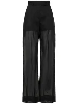 ALBERTA FERRETTI: Прозрачные брюки 