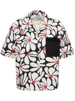 MSGM: Хлопковая рубашка 