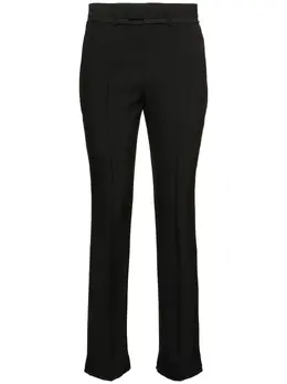 ANN DEMEULEMEESTER: Брюки из вискозы 