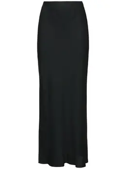 BRUNELLO CUCINELLI: Льняная юбка 