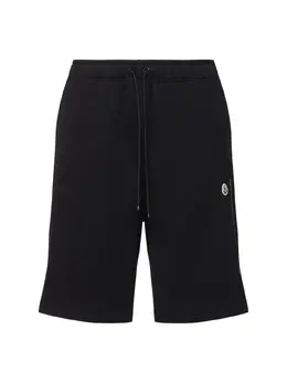 MONCLER GENIUS: Бавовняні шорти 
