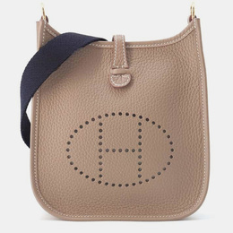 Hermes: Голубая сумка 