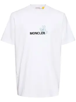 MONCLER GENIUS: Хлопковая футболка 