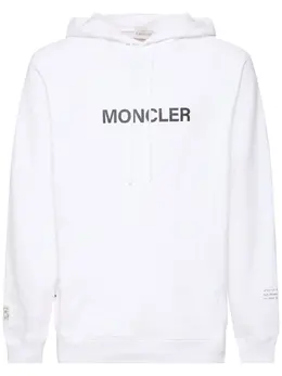 MONCLER GENIUS: Хлопковая толстовка 