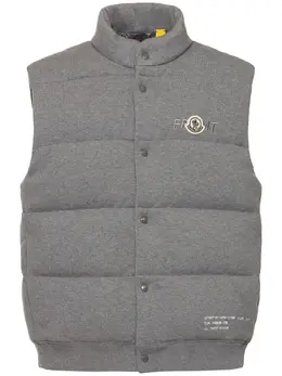 MONCLER GENIUS: Хлопковый жилет 