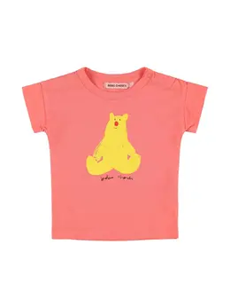 BOBO CHOSES: Хлопковая футболка 
