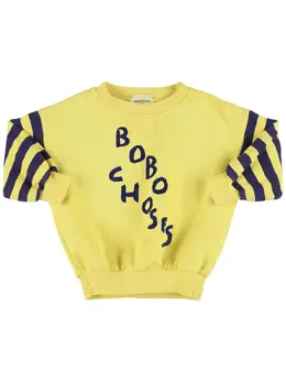 BOBO CHOSES: Хлопковый свитшот 