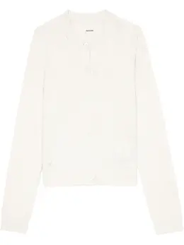Zadig&Voltaire: Кардиган на пуговицах 