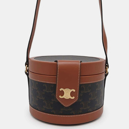 Celine: Коричневая сумка 