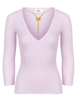 ELISABETTA FRANCHI: Трикотажный свитер 