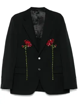 Simone Rocha: Чёрные пиджаки 