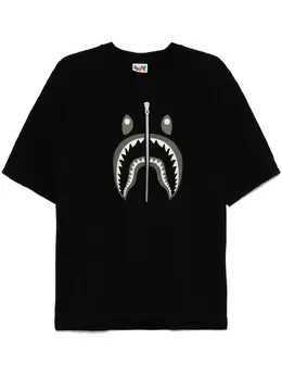 A BATHING APE®: Чёрная футболка 