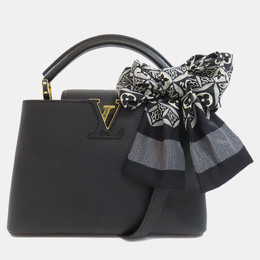 Louis Vuitton: Чёрная сумка 