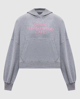 AMIRI: Серая толстовка 