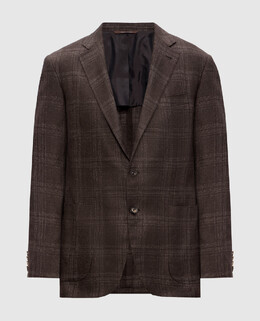 Canali: Коричневые пиджаки 