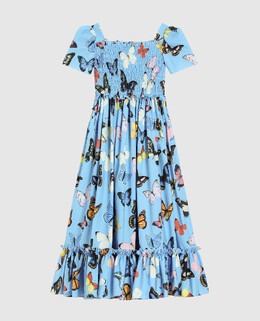 Dolce&Gabbana: Голубое платье 