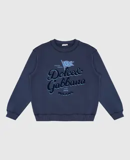 Dolce&Gabbana: Сині світшоти 