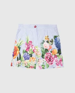 Dolce&Gabbana: Голубые шорты 
