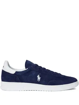 Polo Ralph Lauren: Синие кроссовки 
