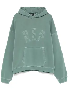 Represent: Зелёная толстовка 