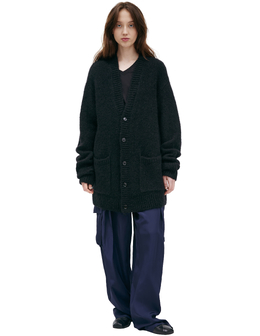 Dries Van Noten: Кардиган из шерсти 