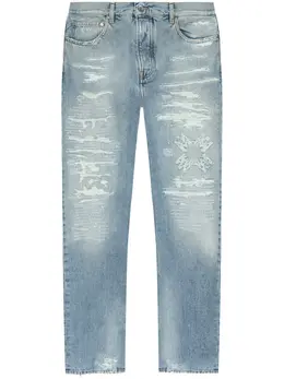 AMIRI: Рваные джинсы 