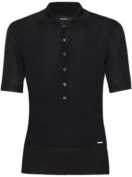 DSQUARED2: Чёрное поло 
