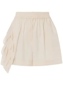 Alberta Ferretti: Бежевые шорты 