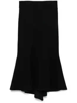 Giorgio Armani Pre-Owned: Юбка из шерсти 