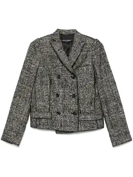 Dolce & Gabbana Pre-Owned: Тёмная куртка 
