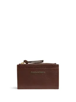 DSQUARED2: Коричневый кошелёк 