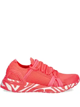 adidas by Stella McCartney: Розовые кроссовки 