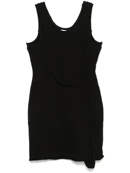 Helmut Lang: Платье на бретельках 