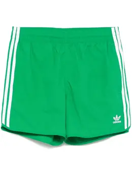 adidas: Зелёные шорты 