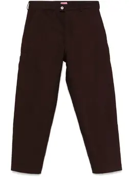 Kenzo: Хлопковые брюки 