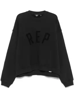 Represent: Чёрный свитшот 