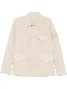 Stone Island: Светлая куртка  Ghost