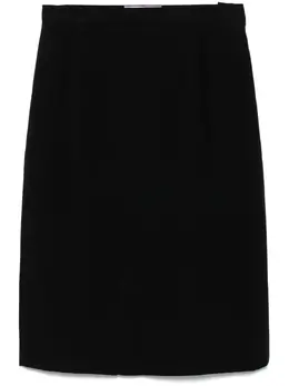 Givenchy Pre-Owned: Чёрная юбка 