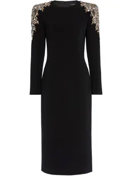Jenny Packham: Чёрное платье 