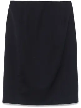 Givenchy Pre-Owned: Юбка из шерсти 